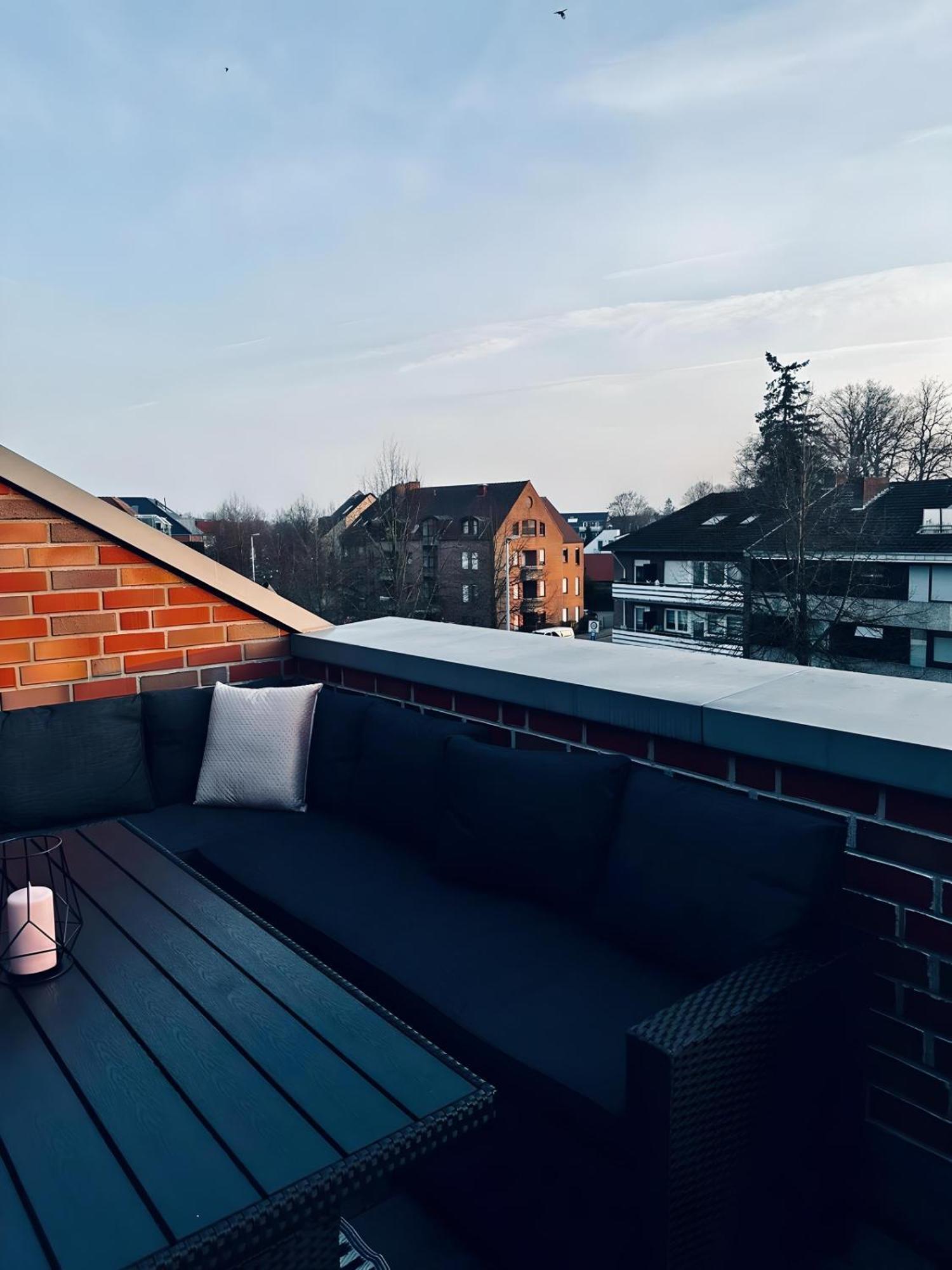Fewo Am Povelturm - Mit Aufzug Und Grosser Loggia Nordhorn Exterior foto