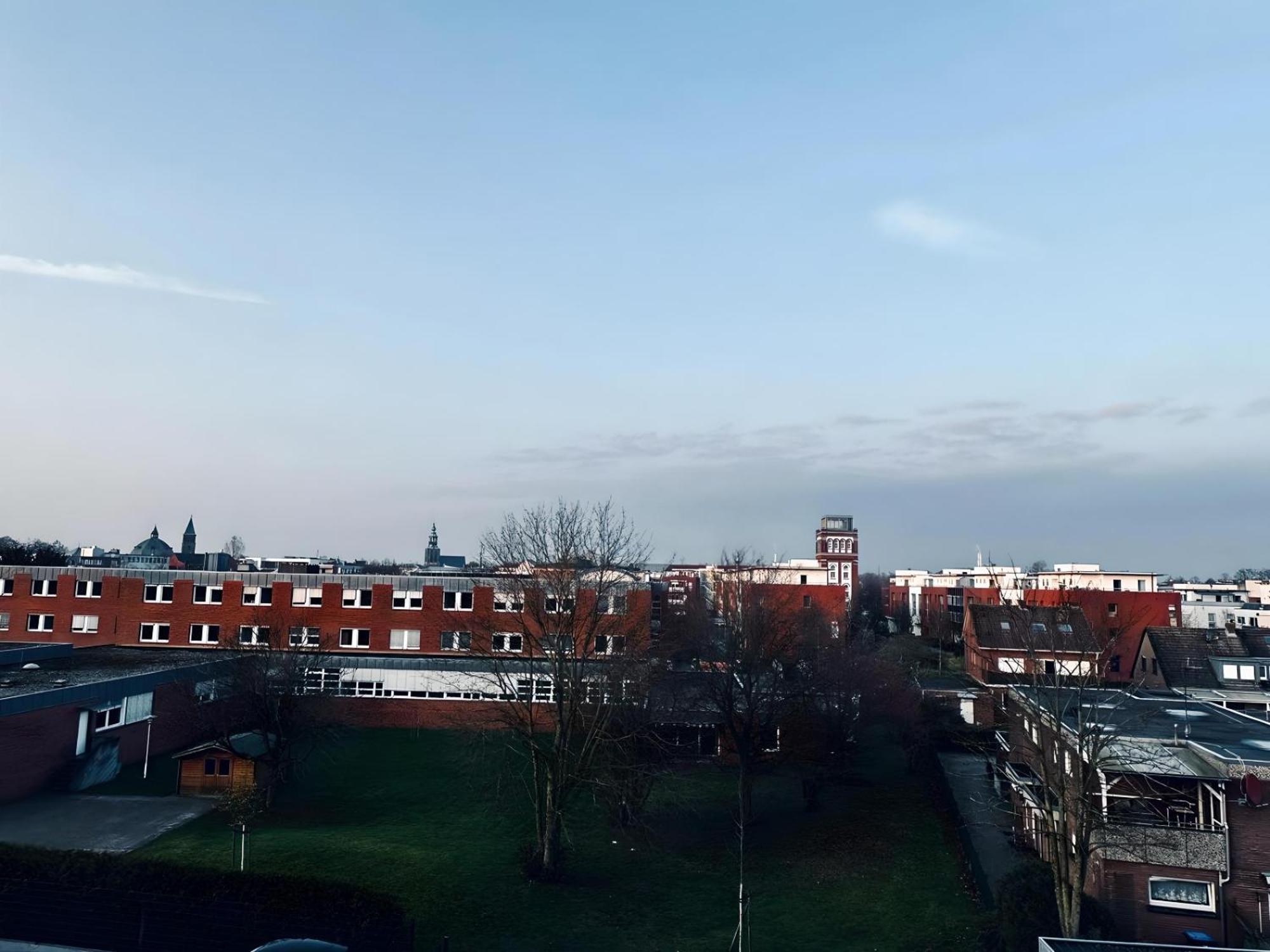 Fewo Am Povelturm - Mit Aufzug Und Grosser Loggia Nordhorn Exterior foto